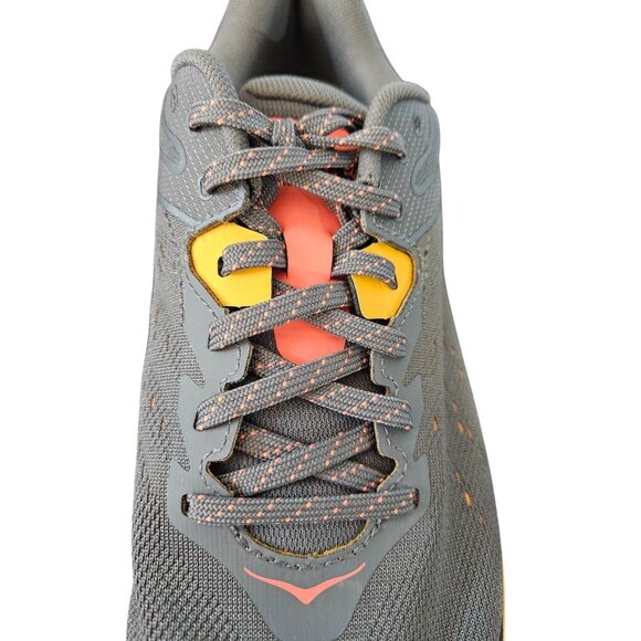Hoka One One Challenger ATR 6 Trail Running Shoes Mens 11B Gray/Orange Mesh Ligh - Picture 7 of 8